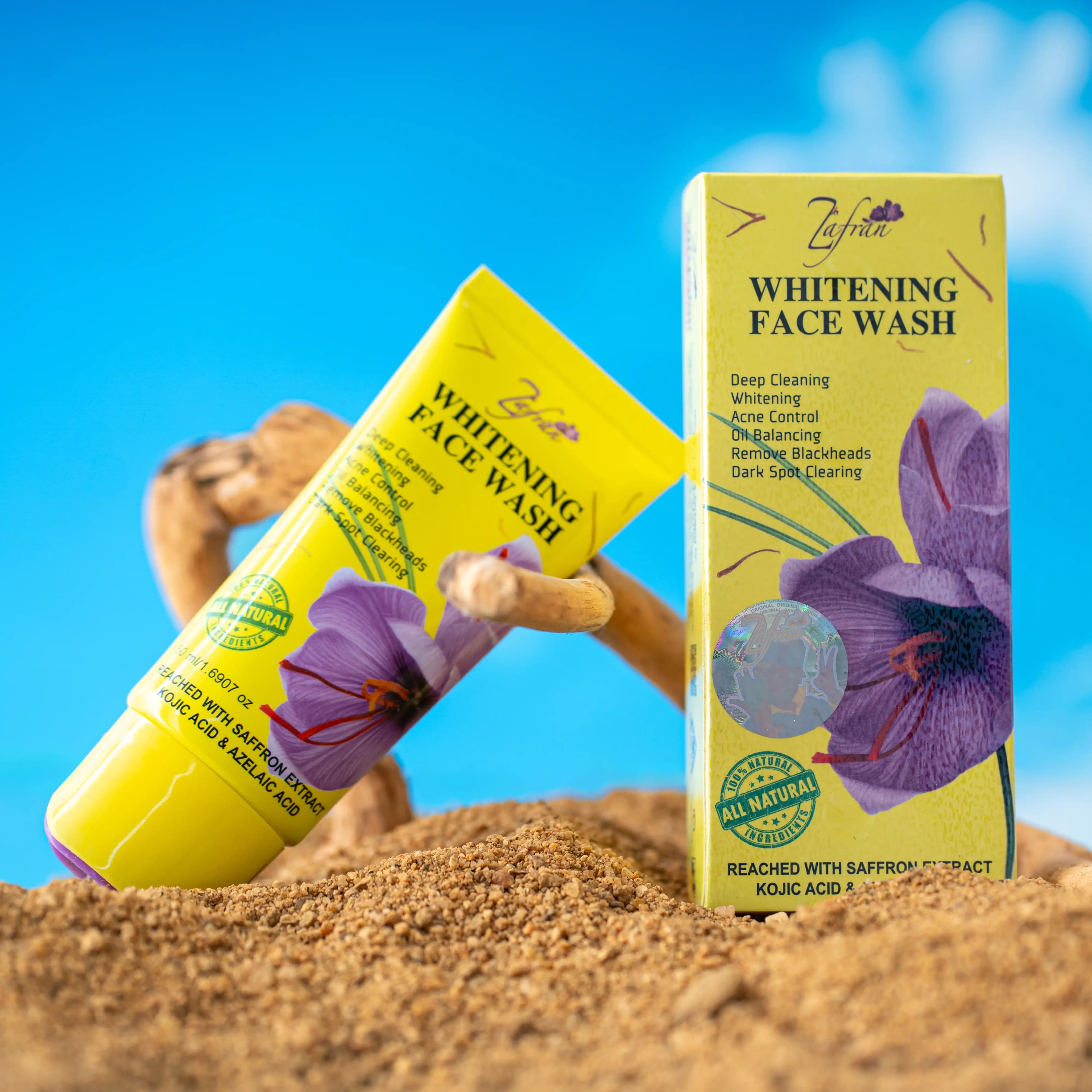 Zafran Whitening Face Wash